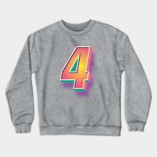 Floating 4 - pink edition Crewneck Sweatshirt